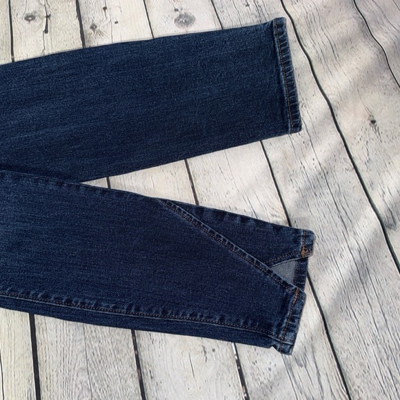 LOFT Tulip Hem Skinny Jeans - Picture 2 of 5